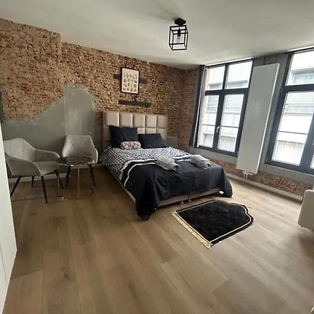 Cosy Room In Antwerp City Luaran gambar