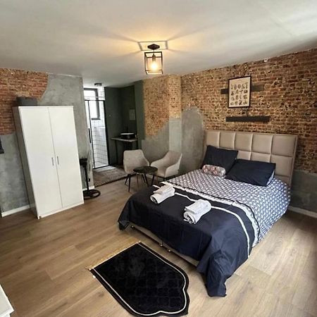 Cosy Room In Antwerp City Luaran gambar