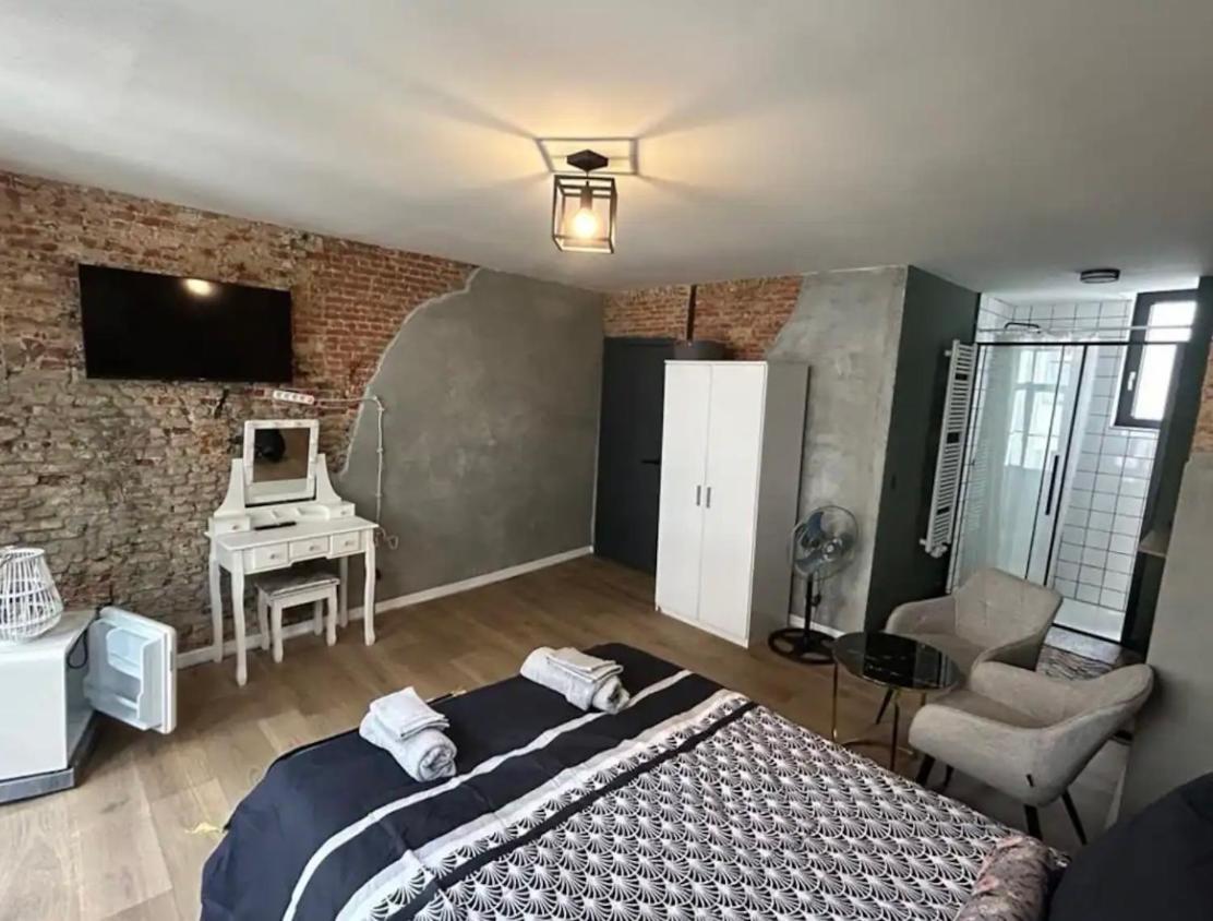 Cosy Room In Antwerp City Luaran gambar
