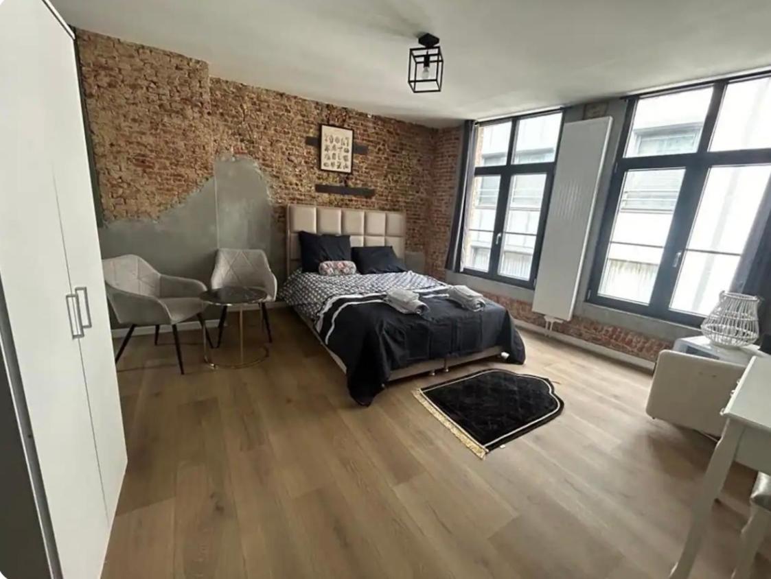 Cosy Room In Antwerp City Luaran gambar