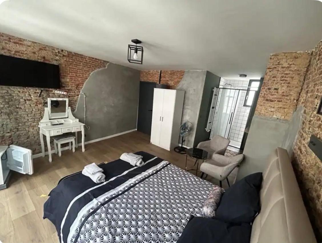 Cosy Room In Antwerp City Luaran gambar